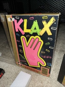 Klax - Nintendo NES Video Game - CIB Complete in Box Tengen 1990