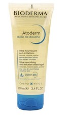 Bioderma Atoderm Shower Oil 100ml - Ultra Nourishing Cleansing Oil for Dry Skin