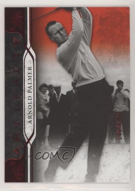 2021 Upper Deck Artifacts Red 148/249 Arnold Palmer #25 0b3