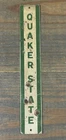New ListingVintage Quaker State Metal Display Sign 9in