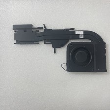 OEM Dell Precision 3571 Copper 4-Pin BGA 1744 Laptop CPU Heatsink Fan C5DKC SAHB