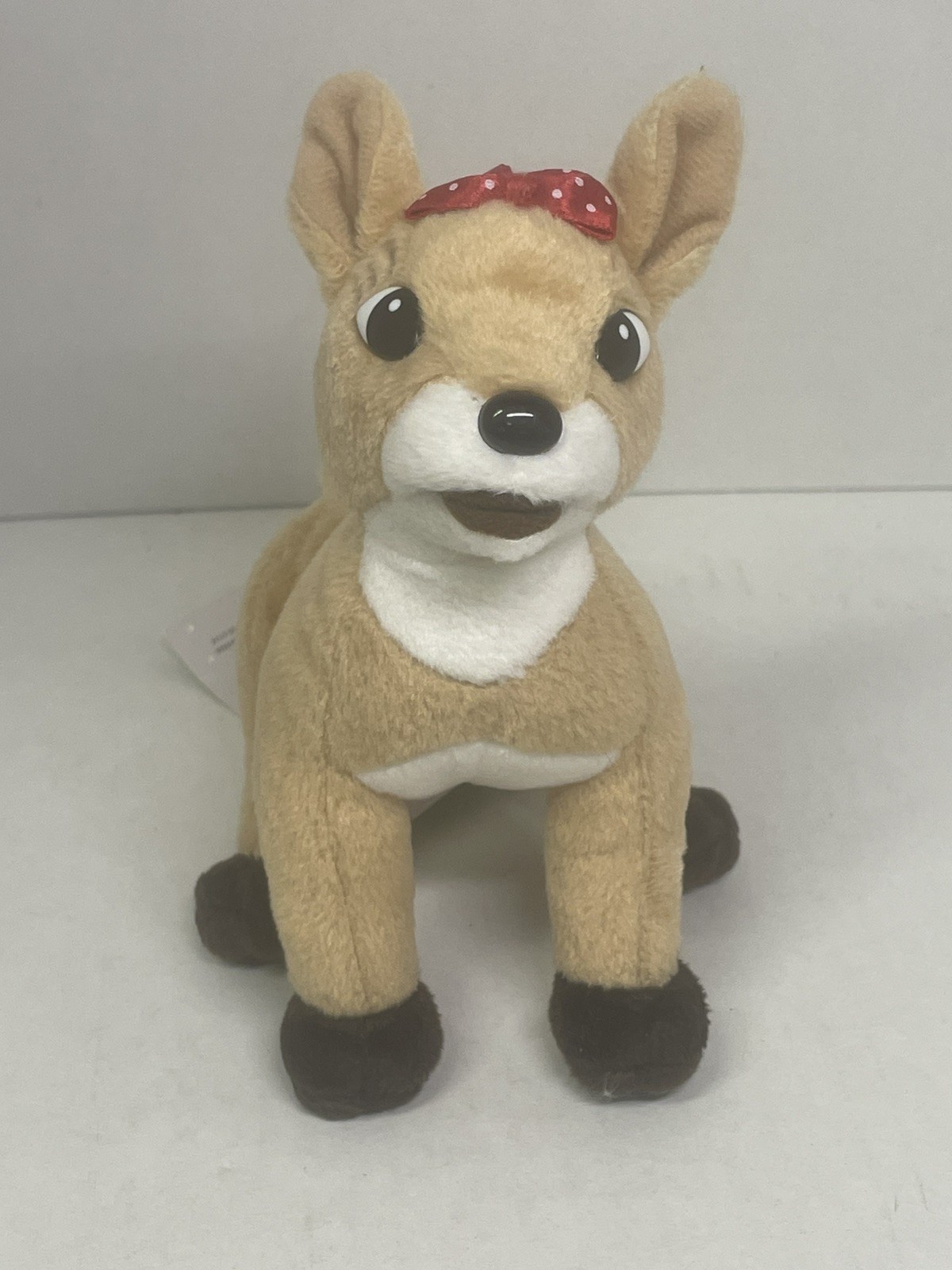 Vintage CVS 7” Clarise from Rudolph Island of Misfit Toys Plush 1998 w/tags