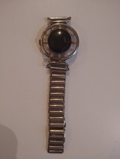 Juvenia Mystery Dial Vintage Men's Mechanical Wristwatch MF6 Swiss 1950's