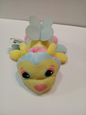 Cutetitos Candyitos Pastel Bug Plush Multicolor Stuffed Insect Small Toy 2023