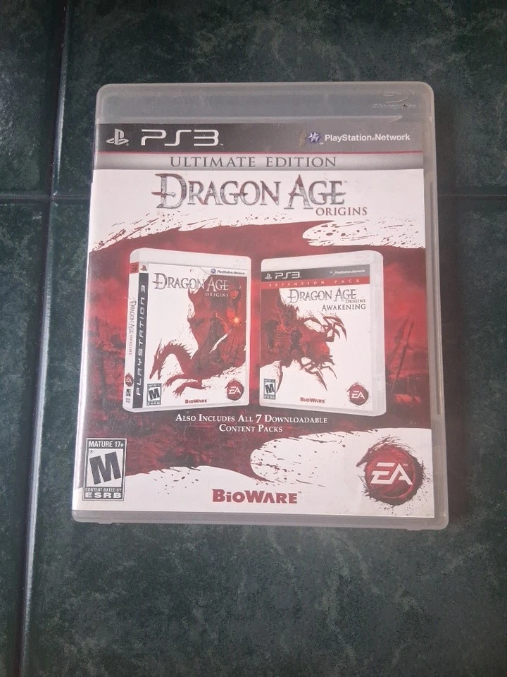 Dragon Age Origins Ultimate Ed. - Sony PlayStation 3 CIB probado funcionando Foto 3 de 4