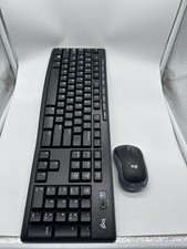 Logitech MK270 Wireless Keyboard and Mouse Combo - Black