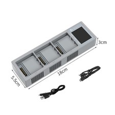 USB Charging Butler Drone Charger Battery Charger Digital Display for Mavic 3