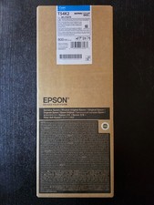 GENUINE Epson UltraChrome DG2 Cyan Ink 800ml For F2270 T54K2