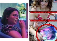 Barbie Ferreira signed "EUPHORIA" 8x10 Photo a EXACT PROOF Hot SEXY Kat COA