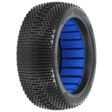 Pro Line Racing 1/8 Hole Shot S5 Fr/Rr Off Road Buggy Tires 2 PRO9041205 RC Tire