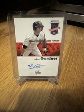 BRETT GARDNER 2008 Tristar Projections #179 On Card Auto