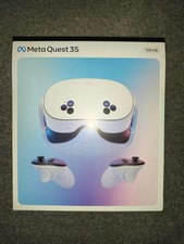 Meta Quest 3s 128GB Standalone Virtual Reality VR Headset with Controllers (U)