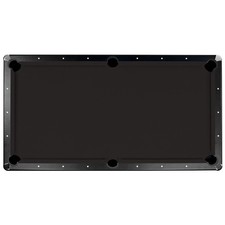 Hathaway Championship Saturn II Billiards Cloth Pool Table Felt Black 7-Feet