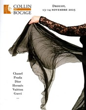 MODE  LE DRESSING DE MADAME T.   CATALOGUE VENTE DROUOT  13-14/11/2025