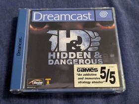 Sega Dreamcast | HIDDEN & DANGEROUS | Complete with Manual