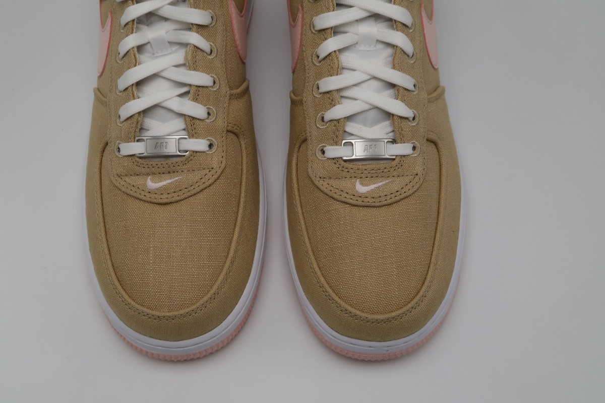 Nike Air Force 1 Low Linen Canvas HV2021-200 size 11 new | eBay