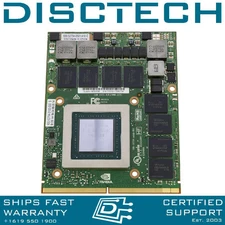 Dell H99YY NVIDIA Quadro M3000M N16E-Q1-A1 4GB Video Card Graphics GPU