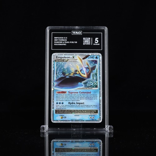 Empoleon LV.X graded TAG 5 for sale on eBay