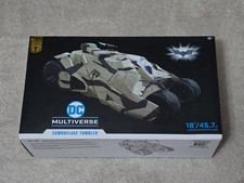 McFarlane DC Multiverse Camouflage Tumbler The Dark Knight Rises Gold Label New