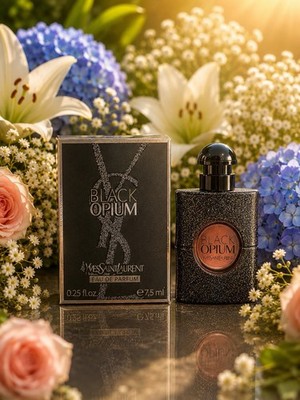 Yves Saint Laurent Black Opium Women's Eau De Parfum - 1.6oz