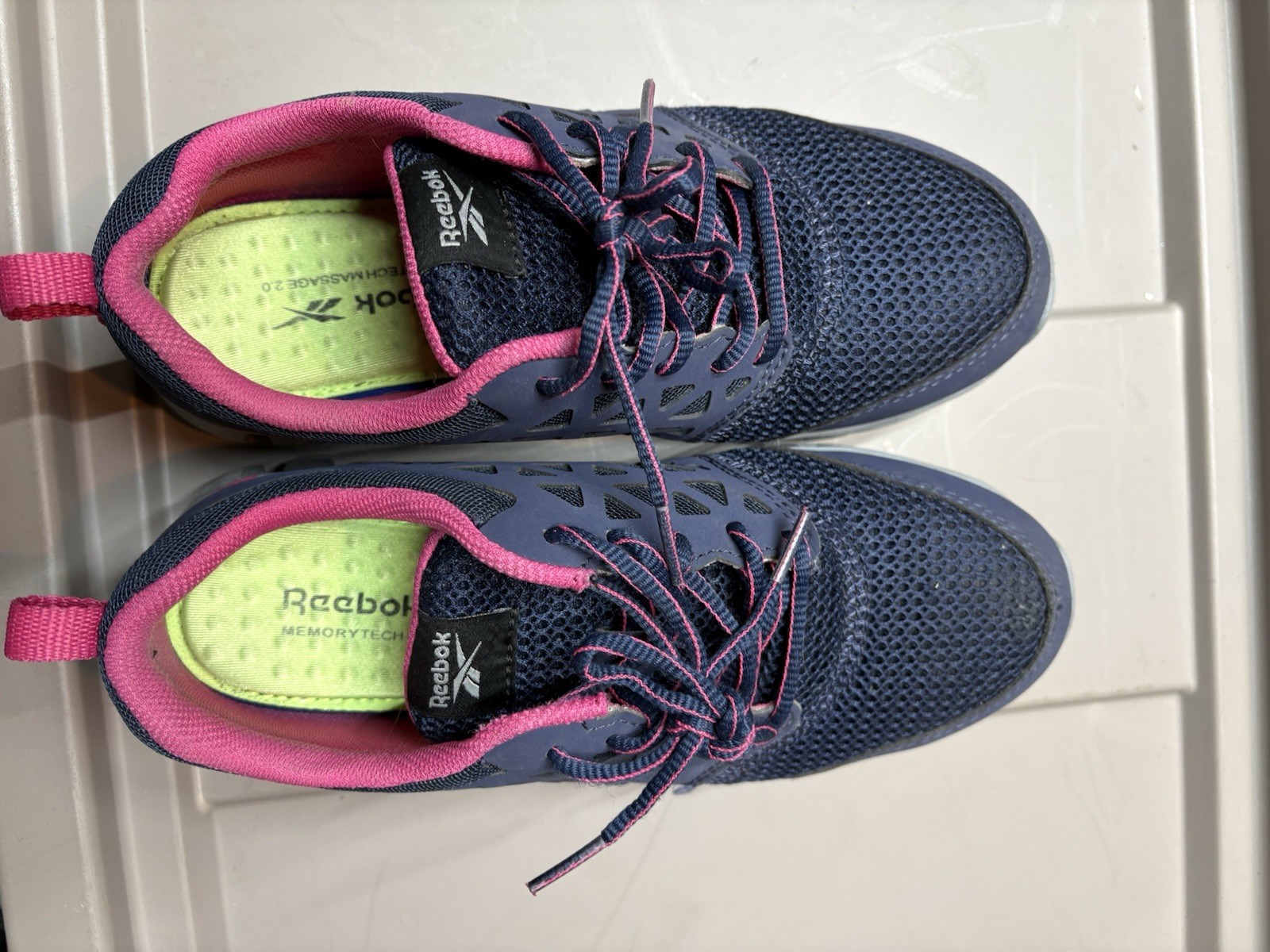 Lot Of 5 Women's Safety /steel Toe Shoes Reebok, Rocky And More Size 8.5w-9w thumbnail 5