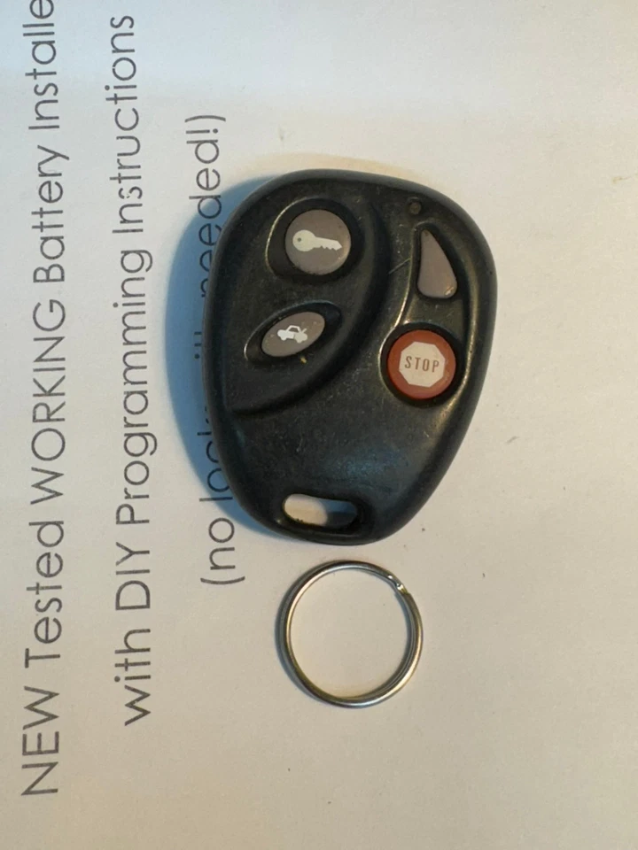 BULLDOG SECURITY iniciador remoto automático entrada sem chave e liberação de porta-malas modelo RS102O - Imagem 3 de 4