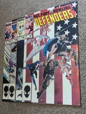 The New Defenders 144 145 146 147 Marvel Comics