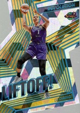 2022 Panini Revolution WNBA Liftoff Cubic #16 Liz Cambage /50 - BSK