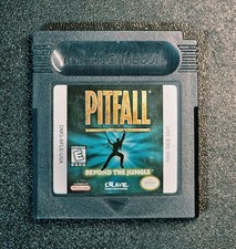Pitfall: Beyond the Jungle (Nintendo Game Boy Color, 1999) Cartridge only