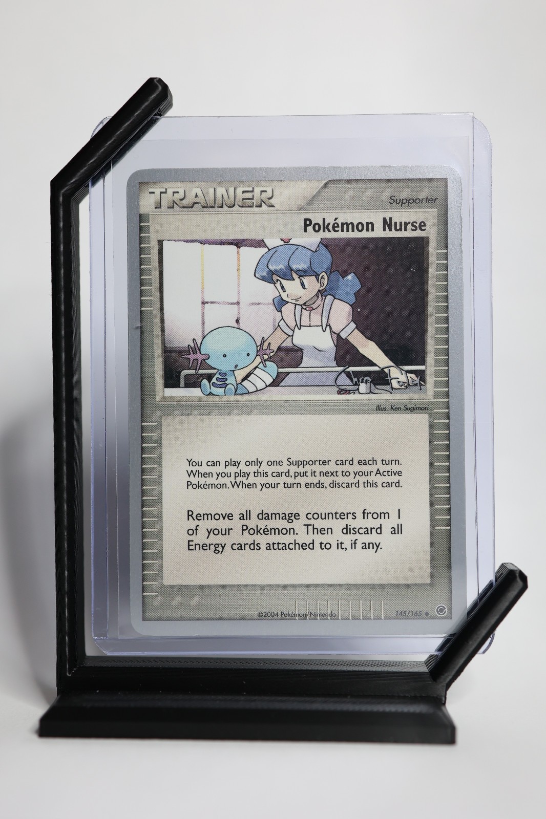 Pokemon Nurse #145 | Chris Fulop | World Championship 2004 | Excellent Condition