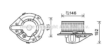 Ava Clever Choice Ventilatore Abitacolo Ai8501 - Immagine 2