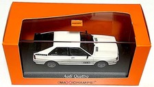 Maxichamps 1/43 Audi Quattro 1980 White Diecast Model Car New