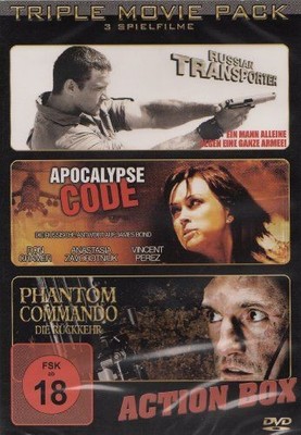 Russin Action Box - Triple Movie Pack Mikhail, Porechenkov, Yepifantsev Vladimir