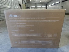 UniFi Network 48 PoE Switch.