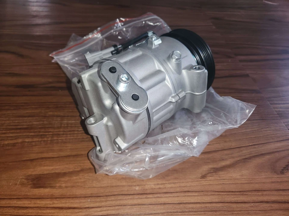 Compressor AC com embreagem compatível com Chevrolet Cobalt HHR Saturn Ion 2.2L 2.4L 98556 - Imagem 4 de 4