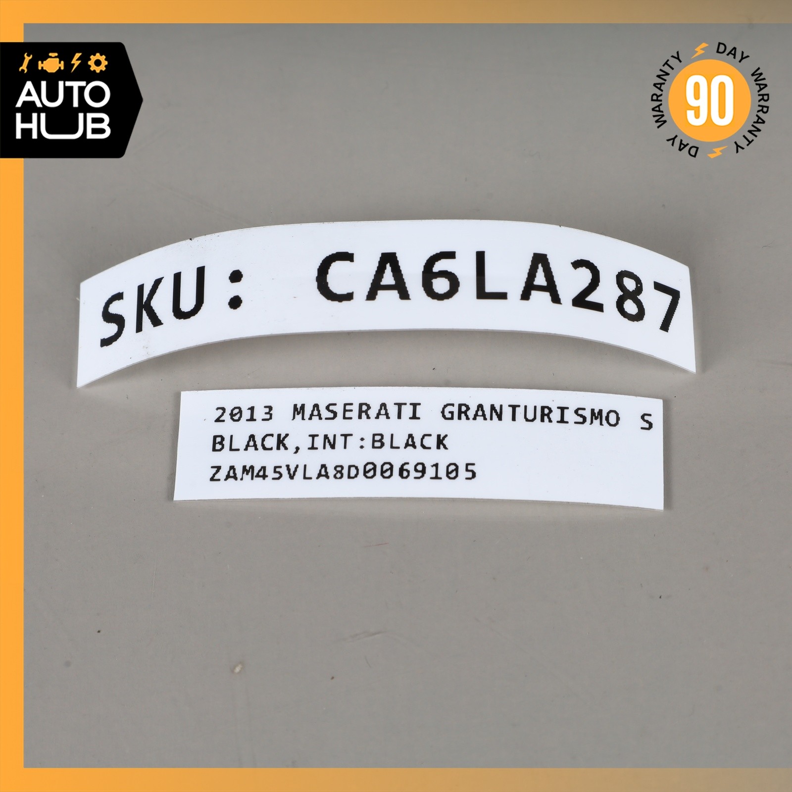 Maserati GranTurismo 2009-2019 Trunk latch P/N 80052700