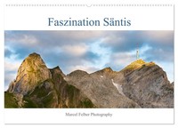 Faszination SäNtis (Wandkalender 2026 DIN A2 Quer), Calvendo Monatskalender 2026
