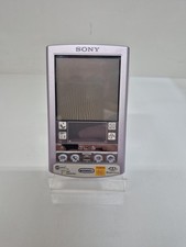 Sony Clie PEG-N610C Palm OS Handheld PDA - Liliac - Working