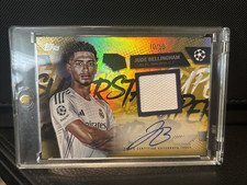 2022-23 Topps Jude Bellingham Platinum Curated UEFA Soccer Cards Checklist 17