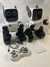 2 Cady Wile Rechargeable RC Robot Toys for Kids - Interactive Working