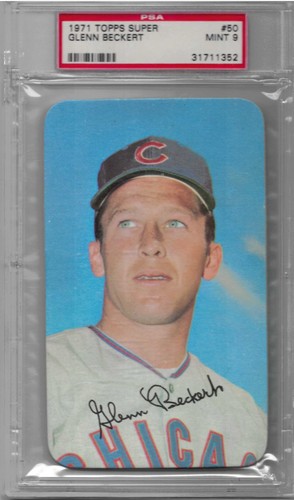1971 Glenn Beckert #50