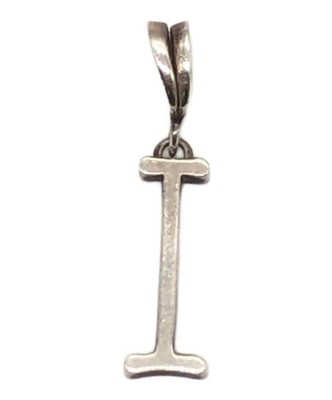 STUSSY SILVER ALPHABET PENDANT （R） s-l400.jpg