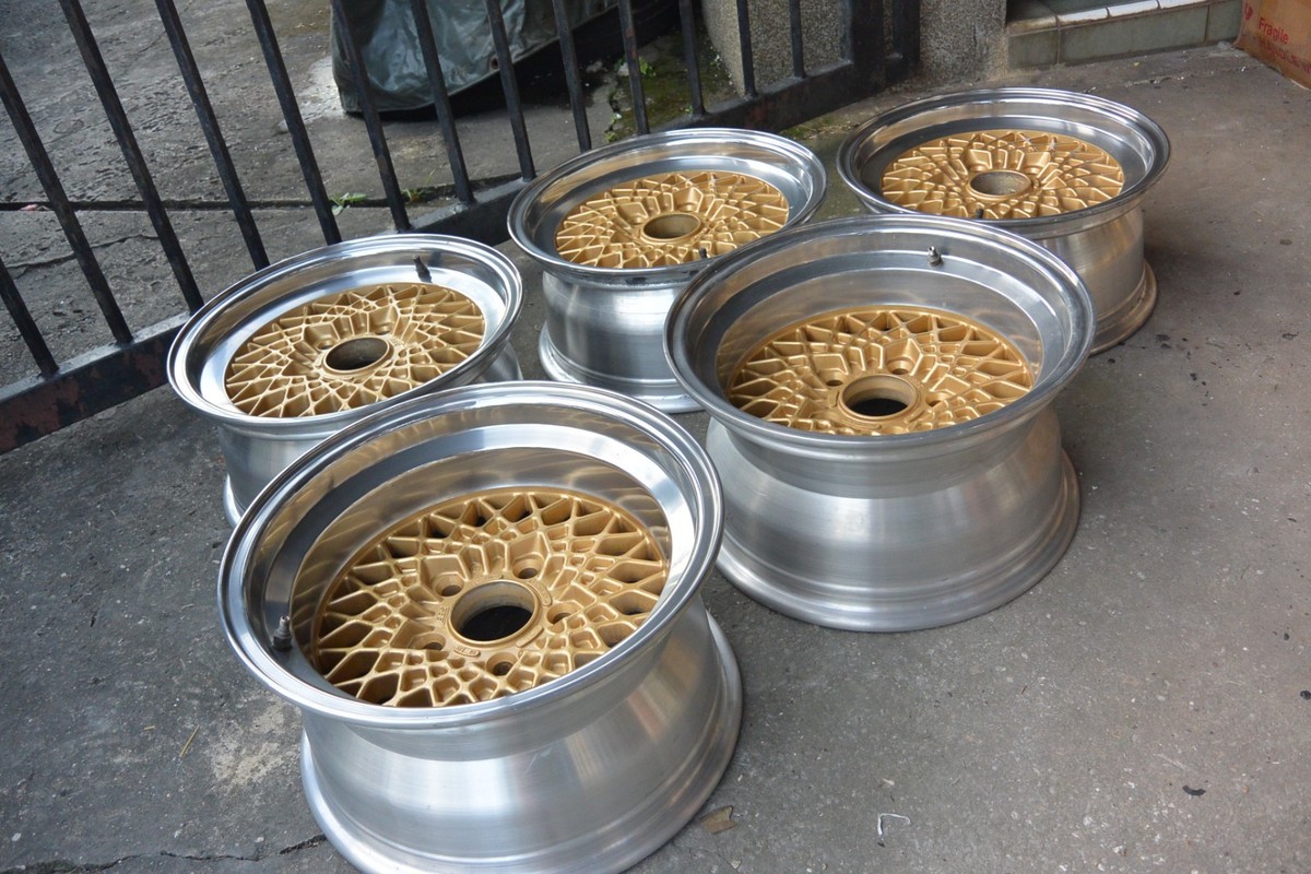 JDM BBS MAHLE Mesh 15