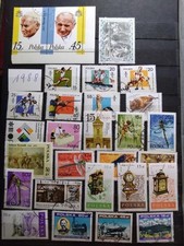 Poland 1976 - 2000 Canceled Collection/Stock With Approximately 1000 Stamps