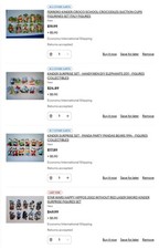 COLLECTION OF 26 KINDER SURPRISE FIGURES SETS FIGURINES MINIATURES