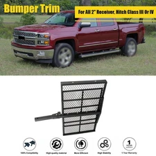Trailer Hitch Mount Cargo Folding Wheelchair Scooter Rack Ramp Mobility Carrier