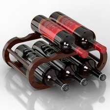 Wine Rack - Small Countertop Wine Rack & Wine...