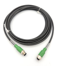 PHOENIX CONTACT SAC-5P-M12MS/4,0-PUR/M12FS SH 1511569 M12 Male-to-Female 4m