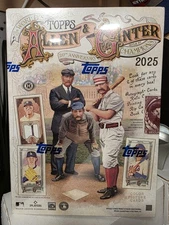 2025 Topps Allen & Ginter Baseball Hobby Box Sealed