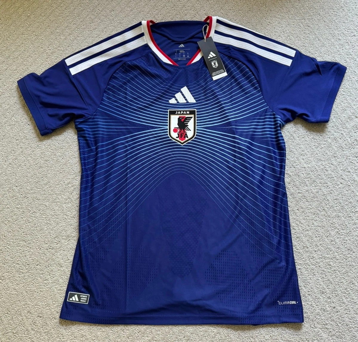 Japan Blue National Team Soccer Jerseys for sale | eBay